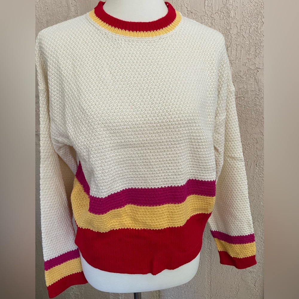 Color Block Sweater